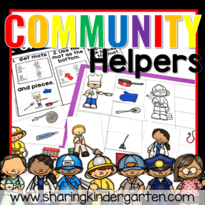 Perfect Community Helpers Activities and Centers