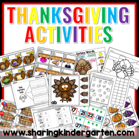 Thanksgiving Activities