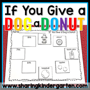 If You Give a Dog a Donut