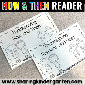 Now and Then Thanksgiving Reader