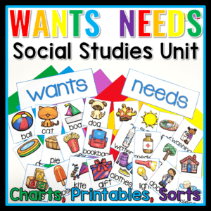 Wants and Needs