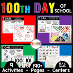 100th Day of School Activities - Sharing Kindergarten