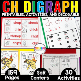 CH digraph