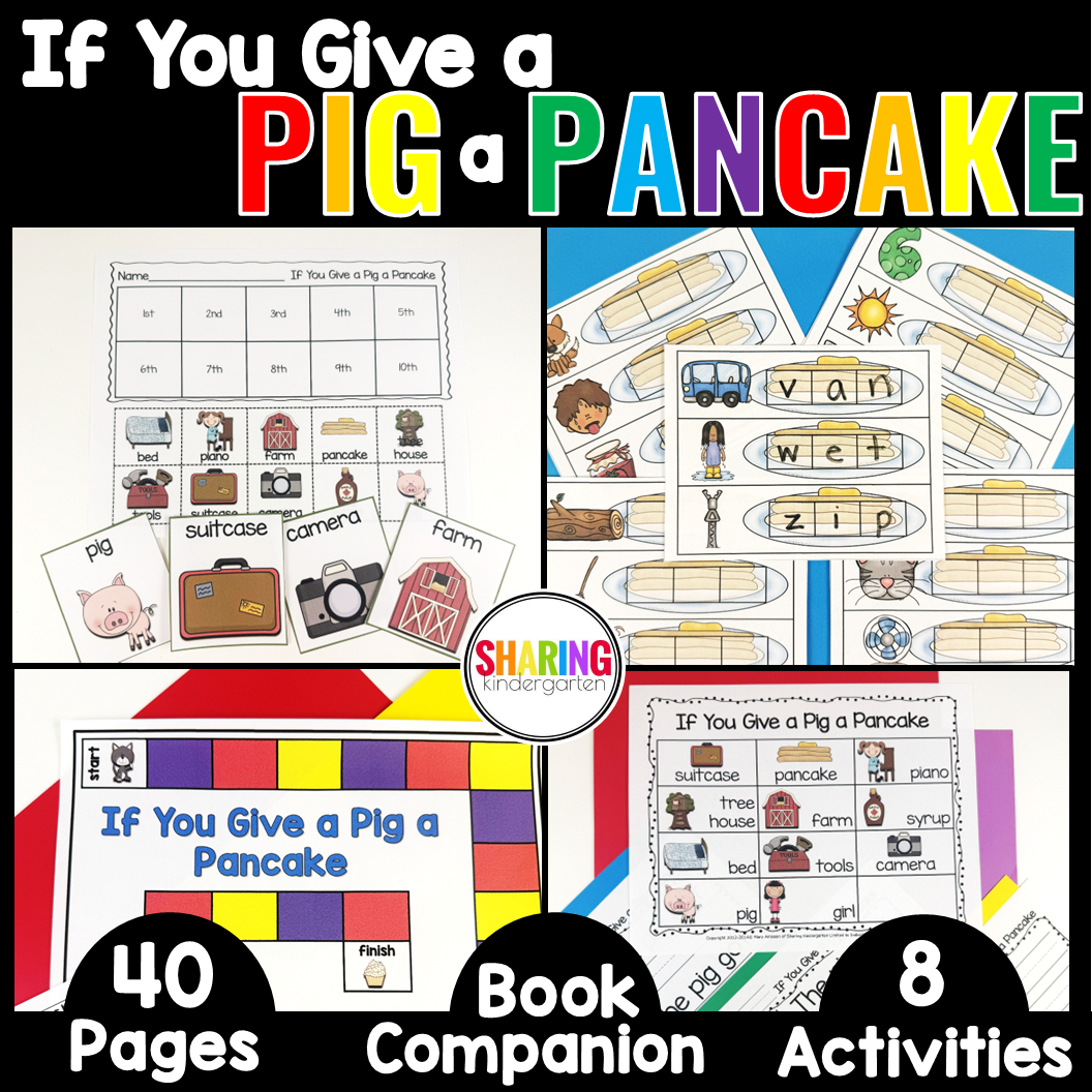 If You Give a Pig a Pancake
