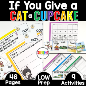 If You Give a Cat a Cupcake Unit
