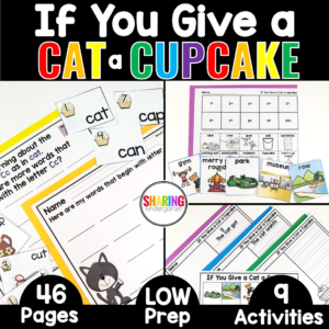 If You Give a Cat a Cupcake Unit