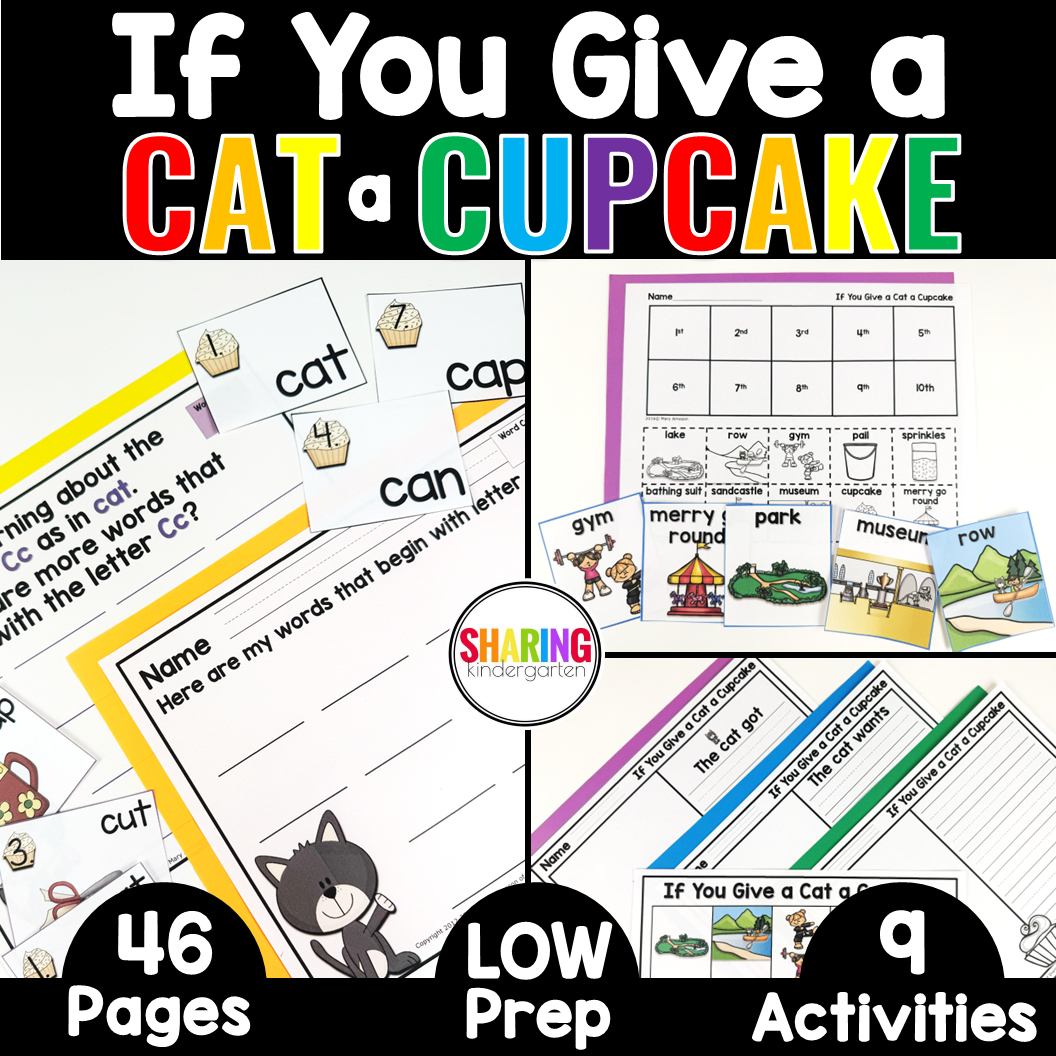 If You Give a Cat a Cupcake Unit