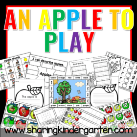 All About Apples, Apple Activities, Apple Printables, Apple Centers