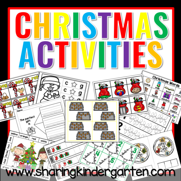Slide1 7 Christmas Activities