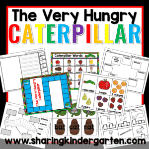 The Very Hungry Caterpillar {Unit}