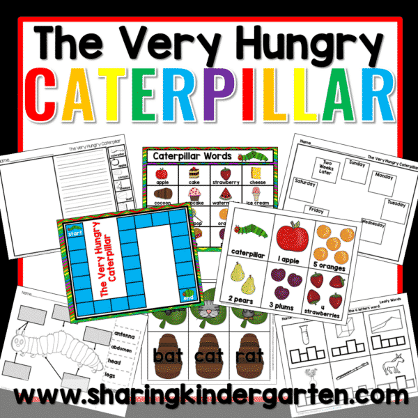 Slide1 8 The Very Hungry Caterpillar
