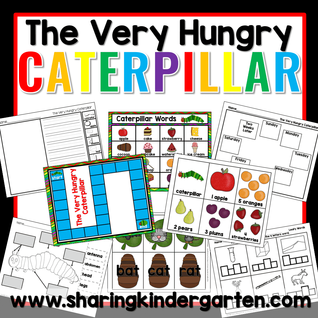 The Very Hungry Caterpillar {Unit}