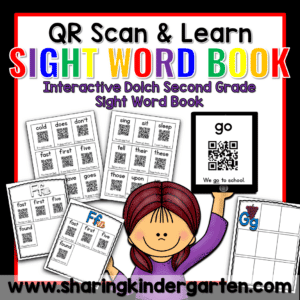 QR Scan & Learn Second Grade Dolch