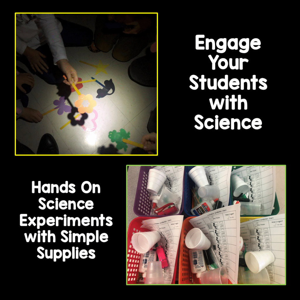 Light and Shadow Science Discovery Unit - Sharing Kindergarten