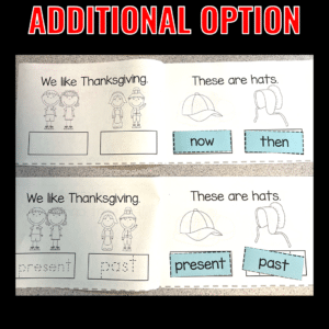 Now and Then Reader for Thanksgiving