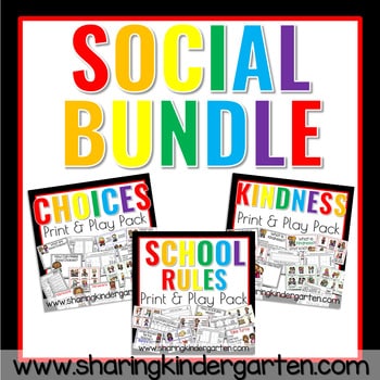 Social Bundle Social Skills