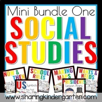 Social Studies Mini Bundle One1 Social Studies