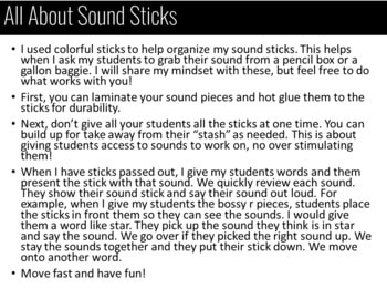 Sound Sticks3 Sound Sticks