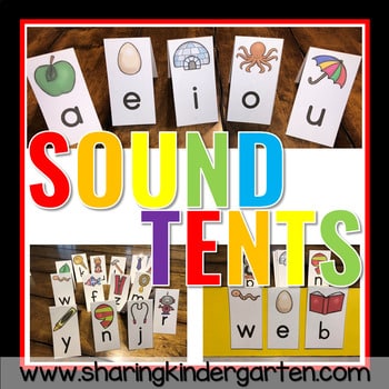 Sound Tents and Blending Board