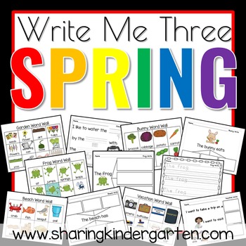 Spring Writing1 Spring Writing