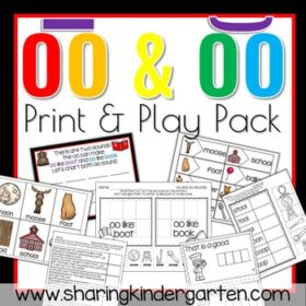 oo Phonics Pack