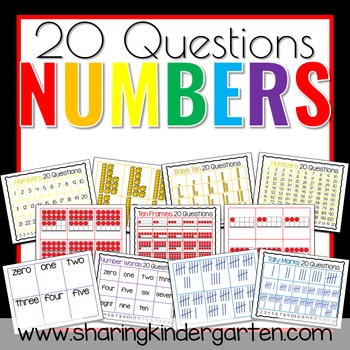 20 Questions Numbers1 20 Questions Numbers