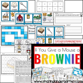 If You Give a Mouse a Brownie Unit3 If You Give a Mouse a Brownie