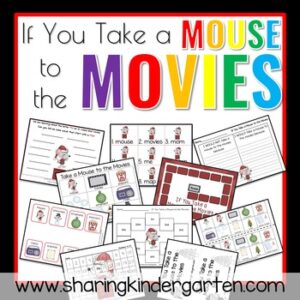 If You Take a Mouse to the Movies Unit