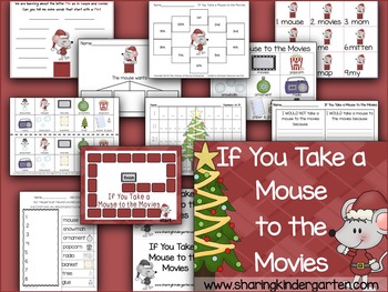 If You Take a Mouse to the Movies Unit2 If You Take a Mouse to the Movies