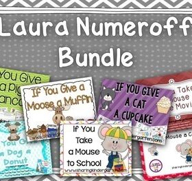 Laura Numeroff Bundle