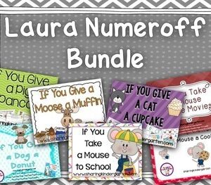 Laura Numeroff Bundle