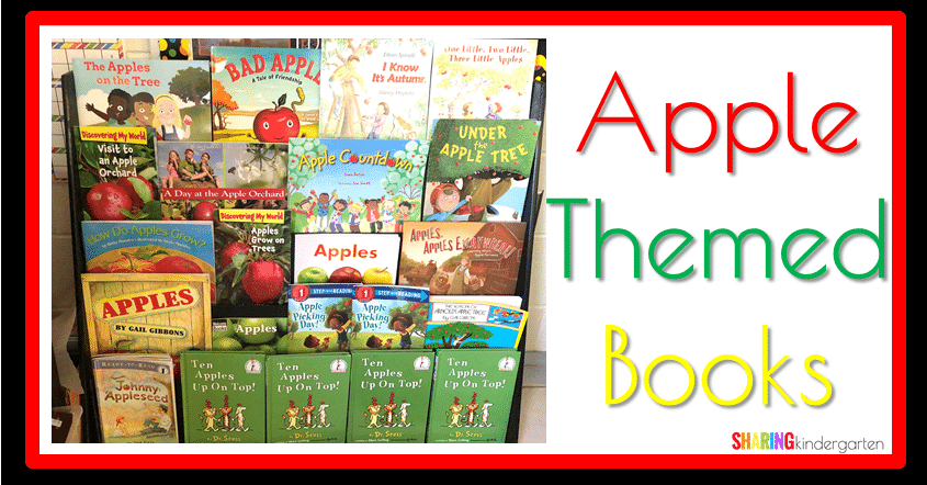 Apple-Themed Books for Kindergarten