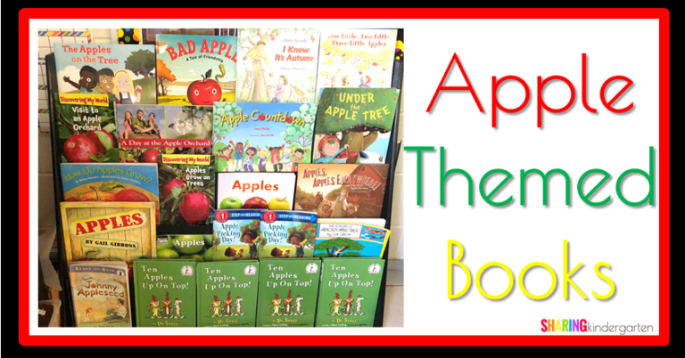 Apple Themed Books
