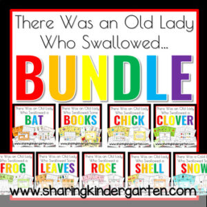 There Was an Old Lady Who Swallowed... Bundle