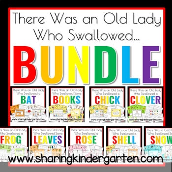 There Was an Old Lady Who Swallowed... Bundle There Was an Old Lady Who Swallowed