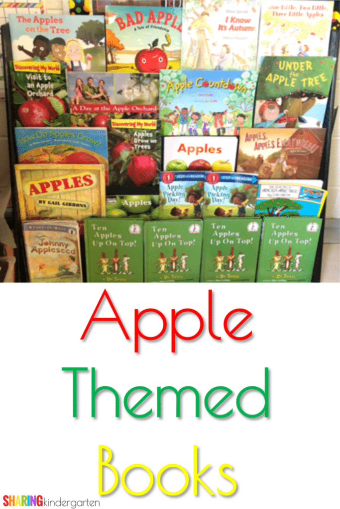Apples Apple-Themed Books