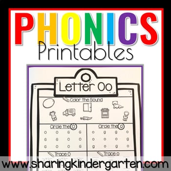 Phonics Printables