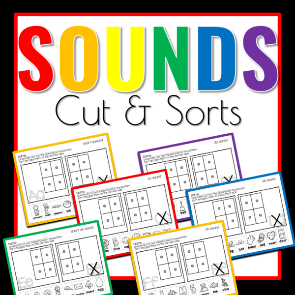 Sound Cut Sorts preview Sound Cut & Sorts