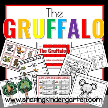 The Gruffalo1 The Gruffalo