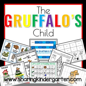 The Gruffalos Child1 The Gruffalo's Child