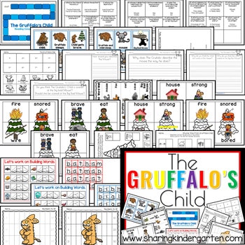 The Gruffalos Child3 The Gruffalo's Child