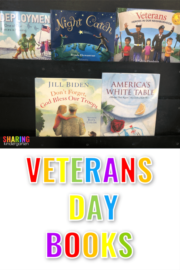veterans Veterans Day Books