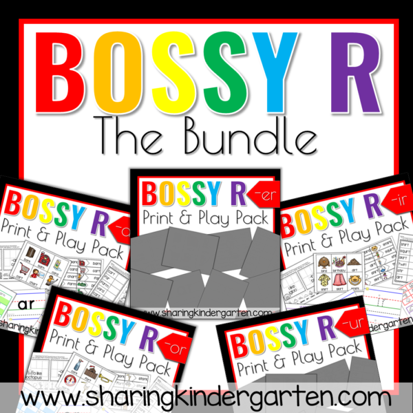 Bossy R Bundle preview Bossy R
