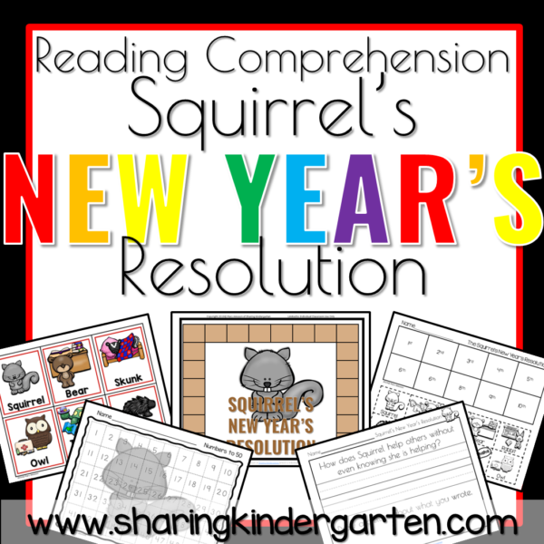 Slide1 4 Squirrel's New Year's Resolution