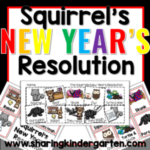 Squirrel's New Year's Resolution