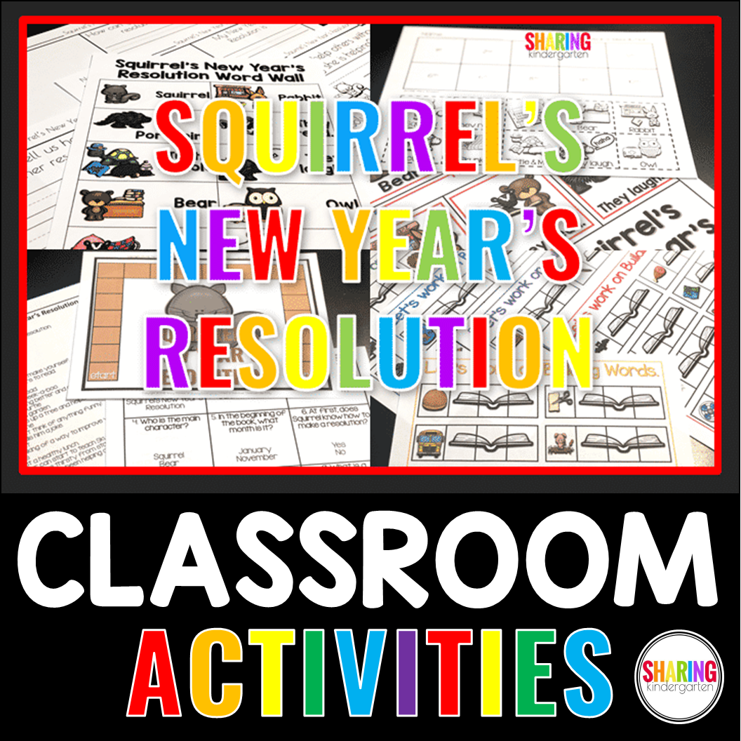Squirrel's New Year's Resolution