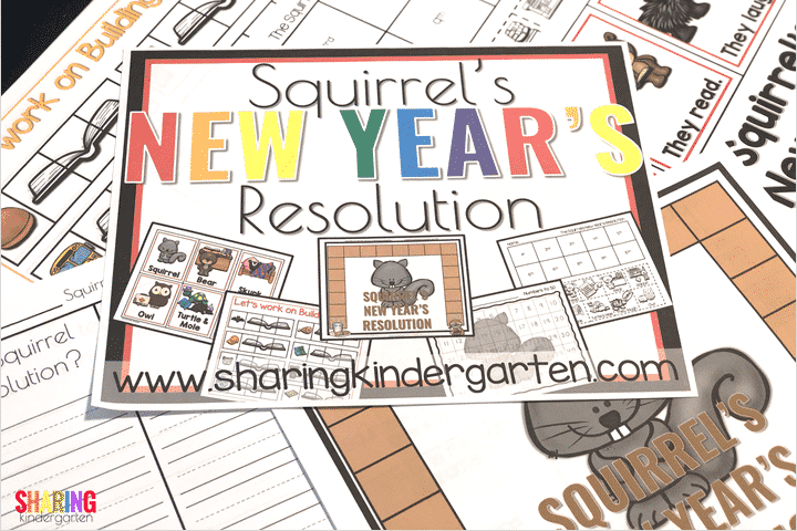 Slide6 1 1 Squirrel's New Year's Resolution