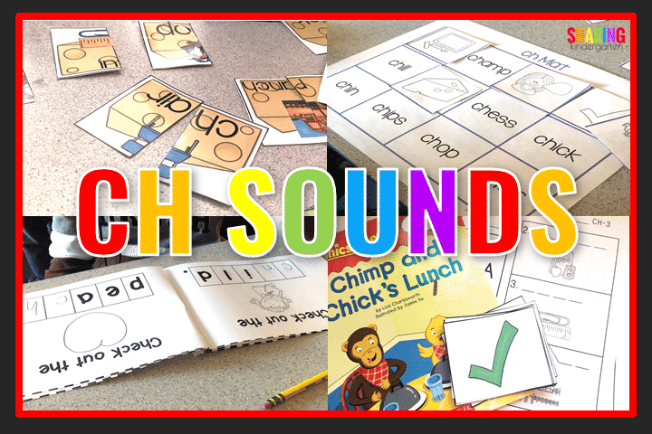 ways to teach /ch/ and ch digraph