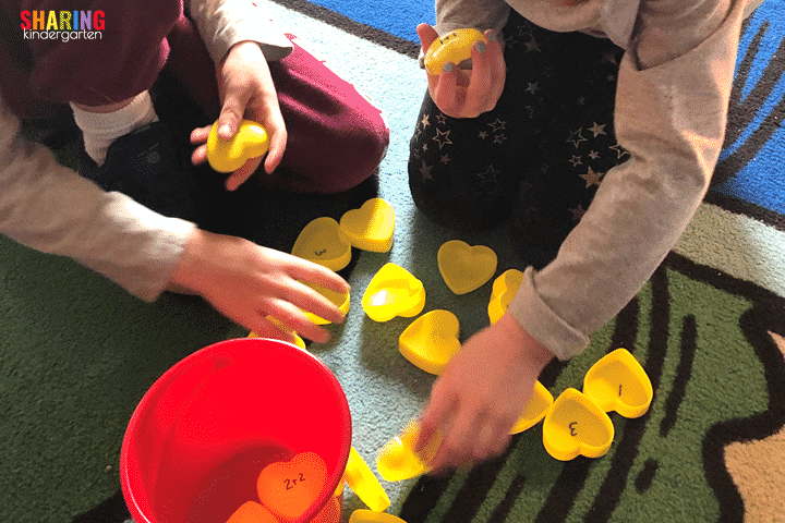 Math hearts in action
