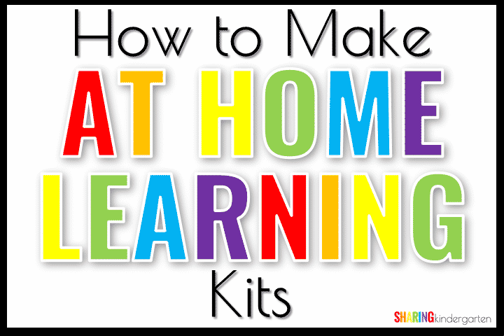 How to Make At Home Learning Kits